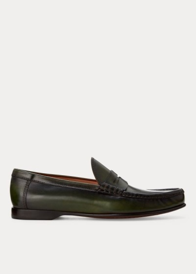 Men's Ralph Lauren Chalmers Calfskin Penny Loafers | 057184PKI